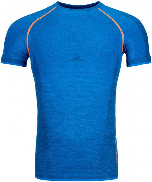 Ortovox 230 Competition Short Sleeve Merino ondergoed, blauw