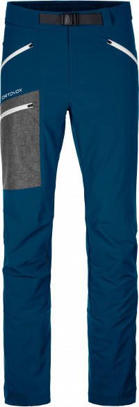 Ortovox Cevedale Pants Toerskibroek, blauw