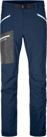 Ortovox Cevedale Pants Toerskibroek, blauw