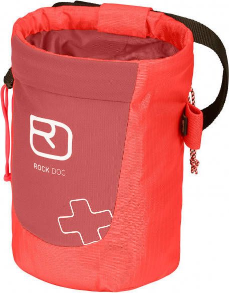 Ortovox First Aid Rock Doc Pofzakje rood