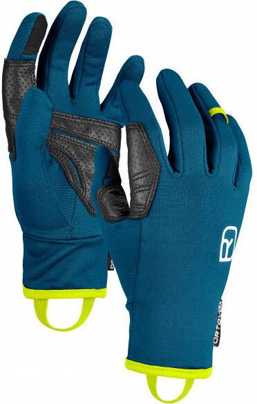 Ortovox Fleece Light Glove Handschoenen, blauw