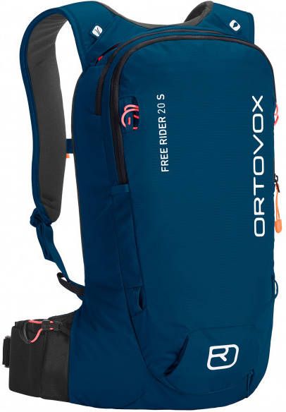 Ortovox Free Rider 20 S Toerskirugzak l, blauw