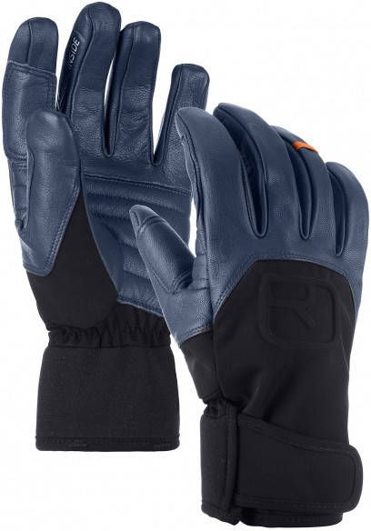 Ortovox High Alpine Glove Handschoenen, blauw/zwart