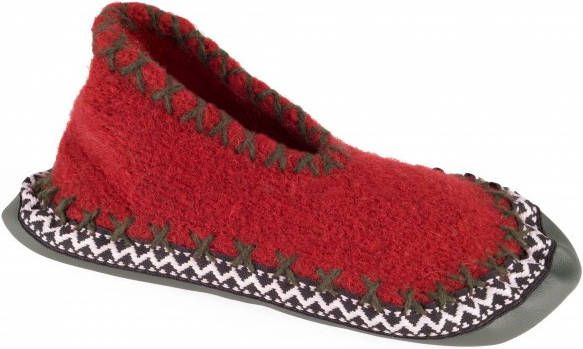 Ortovox Monialm Pantoffels rood