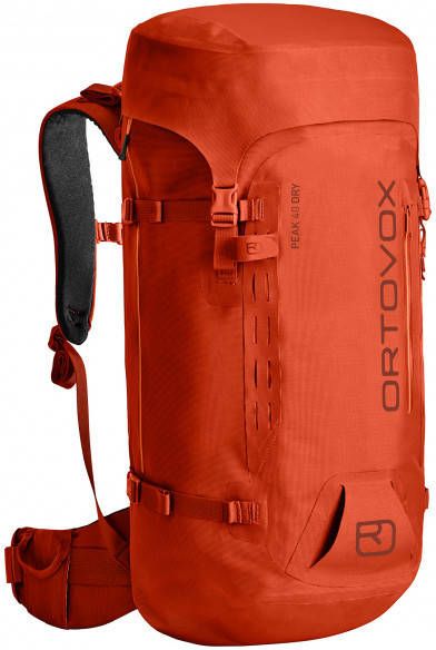 Ortovox Peak 40 Dry Tourrugzak l Regular, rood
