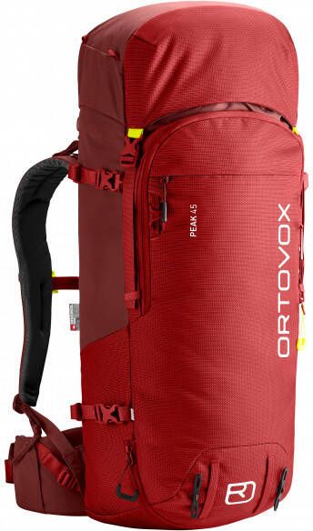 Ortovox Peak 45 Tourrugzak l, rood