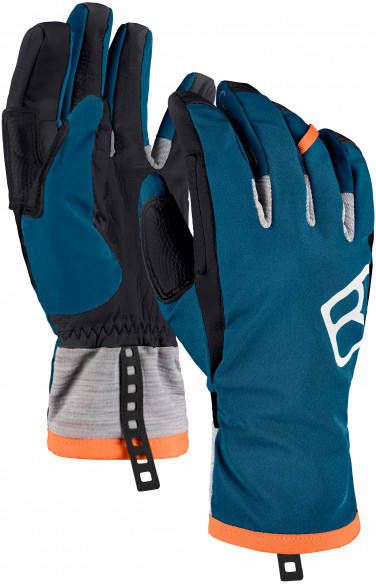 Ortovox Tour Glove Handschoenen, blauw