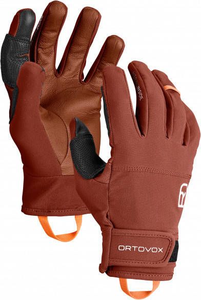Ortovox Tour Light Glove Handschoenen, rood