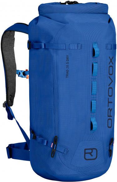 Ortovox Trad 28 S Dry Klimrugzak l, blauw
