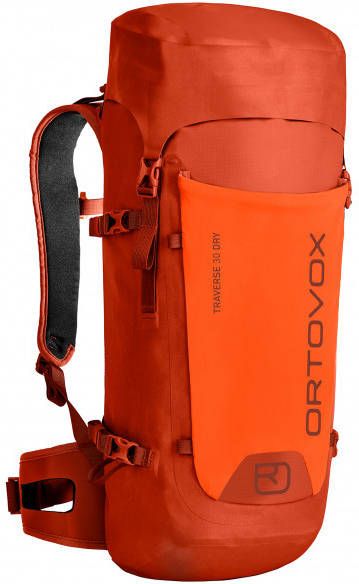Ortovox Traverse 30 Dry Tourrugzak l, rood