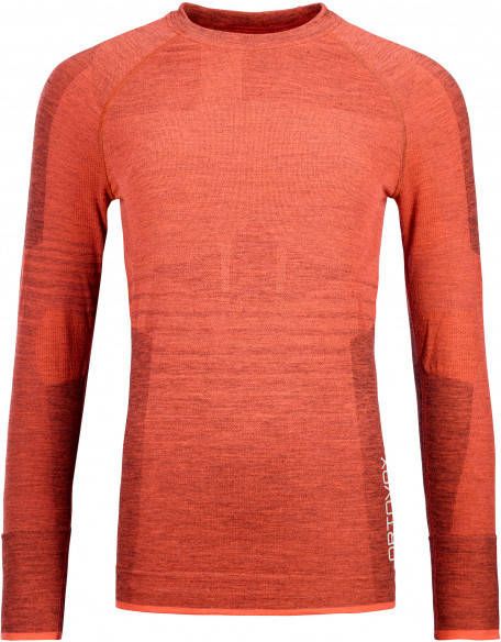 Ortovox Women's 230 Competition Long Sleeve Merino ondergoed, rood