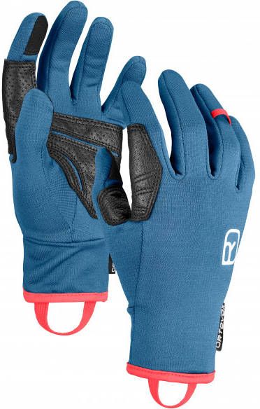 Ortovox Women's Fleece Light Glove Handschoenen, blauw