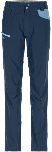 Ortovox Women's Pelmo Pants Trekkingbroek, blauw