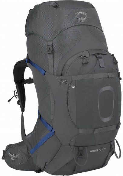 Osprey Aether Plus 70 Trekkingrugzak l L/XL, grijs