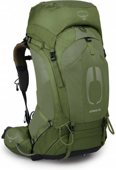 Osprey Atmos AG 50 Trekkingrugzak l L/XL, olijfgroen