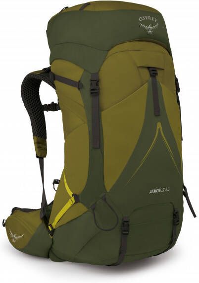 Osprey Atmos AG LT 65 Trekkingrugzak l L/XL, olijfgroen