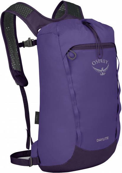 Osprey Daylite Cinch Pack 15 Dagrugzak l, purper