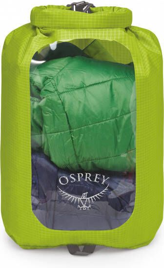 Osprey Dry Sack 12 with Window Pakzak l, groen
