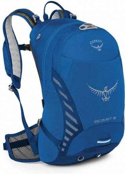 Osprey Escapist 18 Fietsrugzak l S/M, blauw