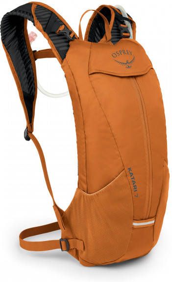 Osprey Katari 7 Drinkrugzak l, oranje
