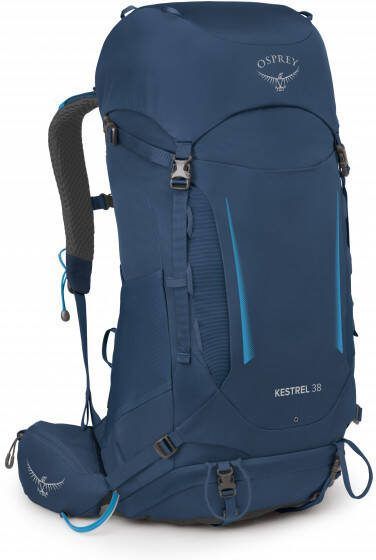 Osprey Kestrel 38 Trekkingrugzak l L/XL, blauw