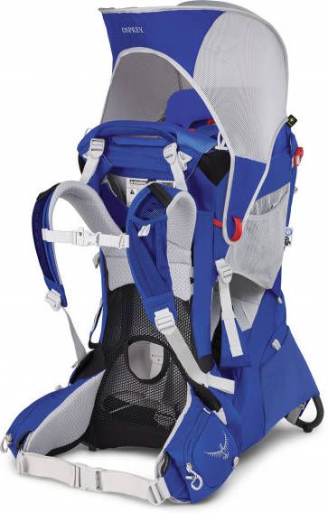 Osprey Poco Plus Kinderdrager l, grijs