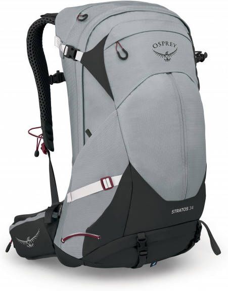 Osprey Stratos 34 Wandelrugzak l, grijs