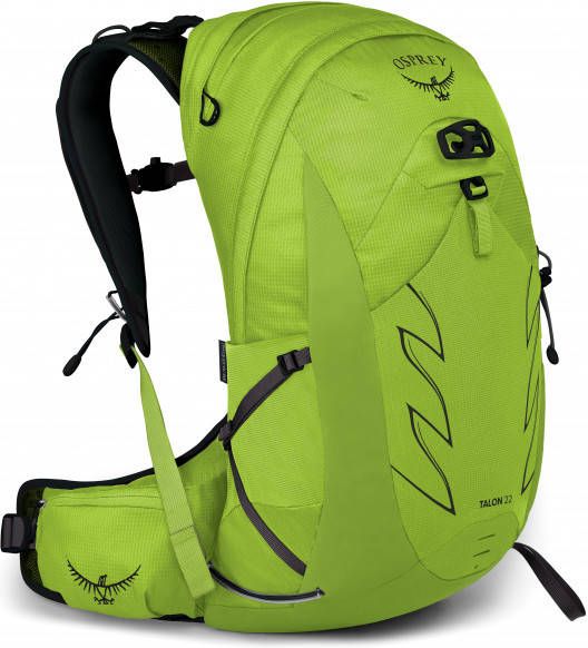 Osprey Talon 22 Wandelrugzak l L/XL, groen