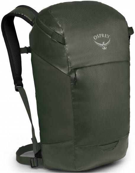 Osprey Transporter Zip Top Pack Small 25 Dagrugzak l, olijfgroen