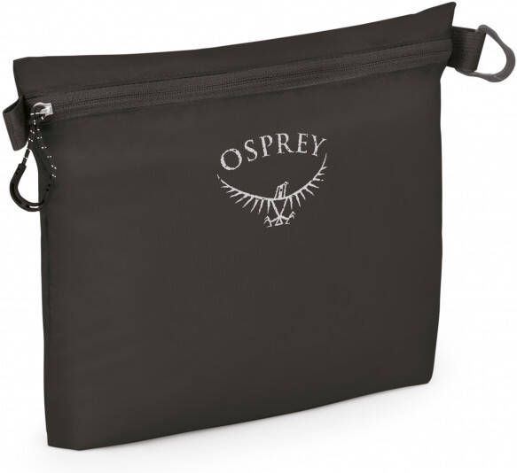 Osprey Ultralight Zipper Sack Pakzak l L, zwart/grijs