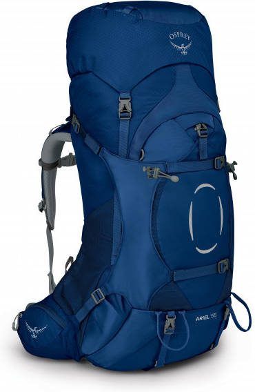 Osprey Women's Ariel 55 Trekkingrugzak l XS/S, blauw