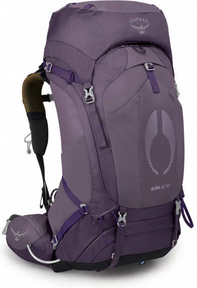 Osprey Women's Aura AG 50 Trekkingrugzak l XS/S, purper
