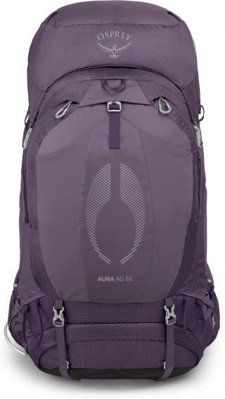 Osprey Women's Aura AG 65 Trekkingrugzak l XS/S, purper
