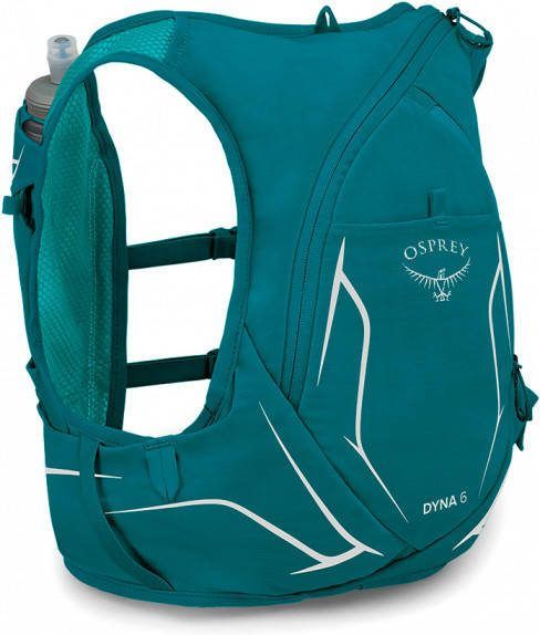 Osprey Women's Dyna 1.5 Trailrunningrugzak l M, turkoois