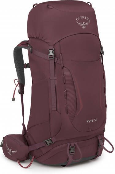 Osprey Women's Kyte 58 Trekkingrugzak l XS/S, purper