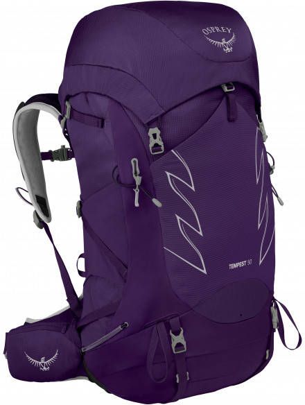 Osprey Women's Tempest 50 Trekkingrugzak l XS/S, purper