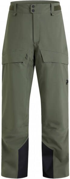Peak Performance Pact Pants Skibroek, olijfgroen