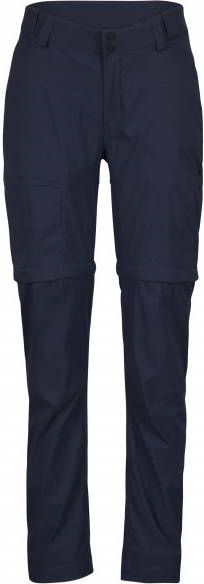 Peak Performance Women's Iconiq Zip Off Pants Afritsbroek, blauw