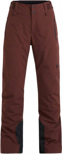 Peak Performance Women's Shred Pants Skibroek, bruin