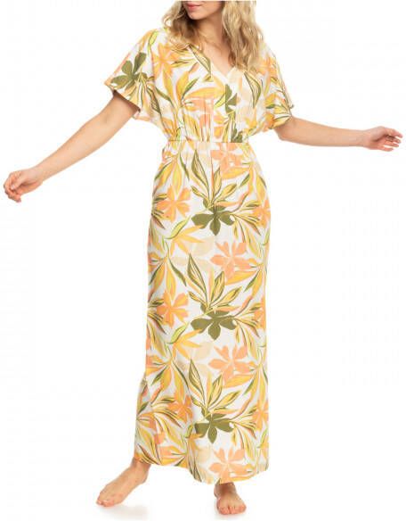 Roxy Women's Dynamite Girl Again Jurk, beige