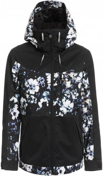 Roxy Women's Presence Parka Ski jas, zwart