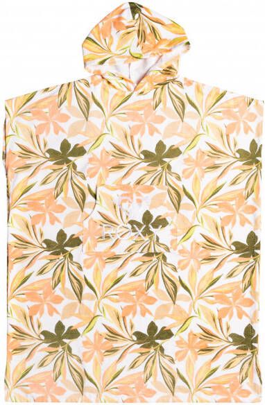 Roxy Women's Stay Magical Printed Surfponcho, wit