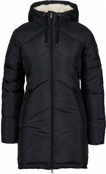 Roxy Women's Storm Warning Lange jas, zwart