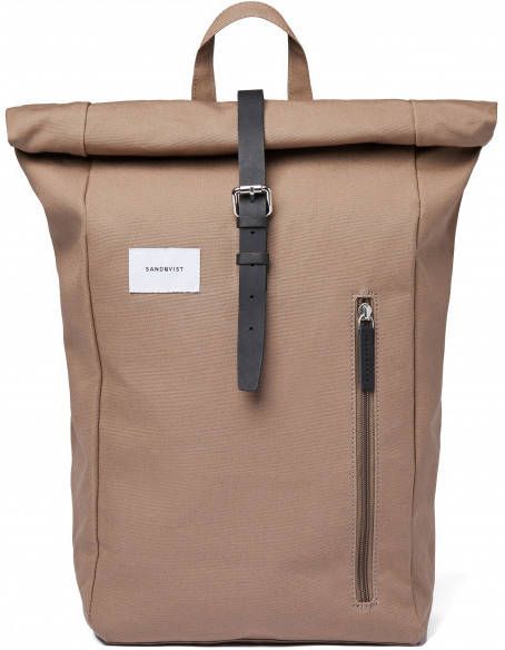 Sandqvist Dante 18 Dagrugzak 23 l, bruin