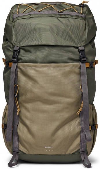 Sandqvist Mountain Hike 30 + 10 Wandelrugzak + 10 l, olijfgroen