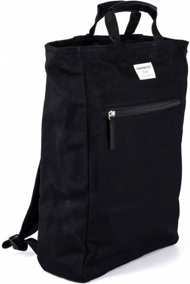 Sandqvist Tony 13 Dagrugzak l, zwart