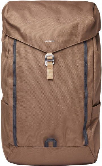 Sandqvist Walter 19 Dagrugzak l, bruin