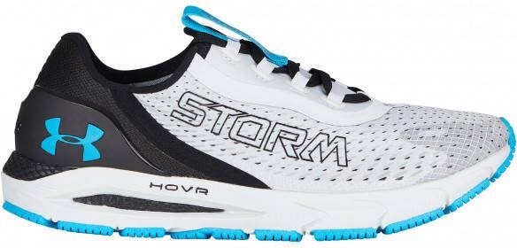 Under Armour Women's UA Hovr Sonic 4 Storm Running Shoes Runningschoenen grijs/zwart/wit