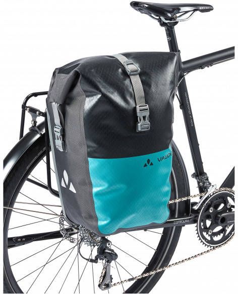 Vaude Aqua Back Color Single Bagagedragertas l, grijs
