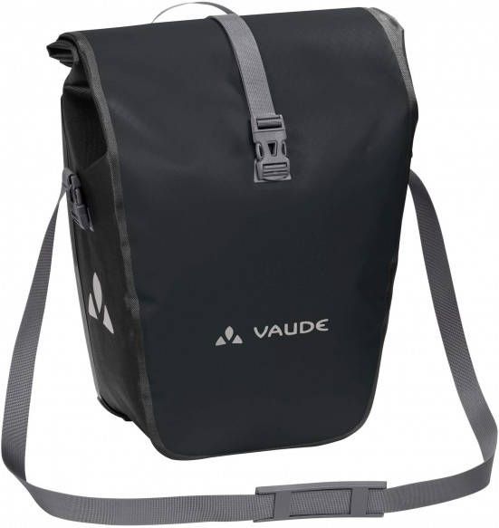 Vaude Aqua Back Fietstassen l, zwart/grijs